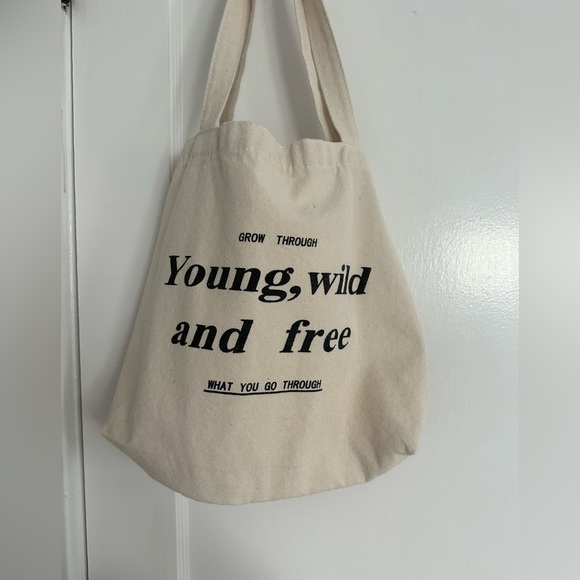 Cotton tote bag - Picture 2 of 2